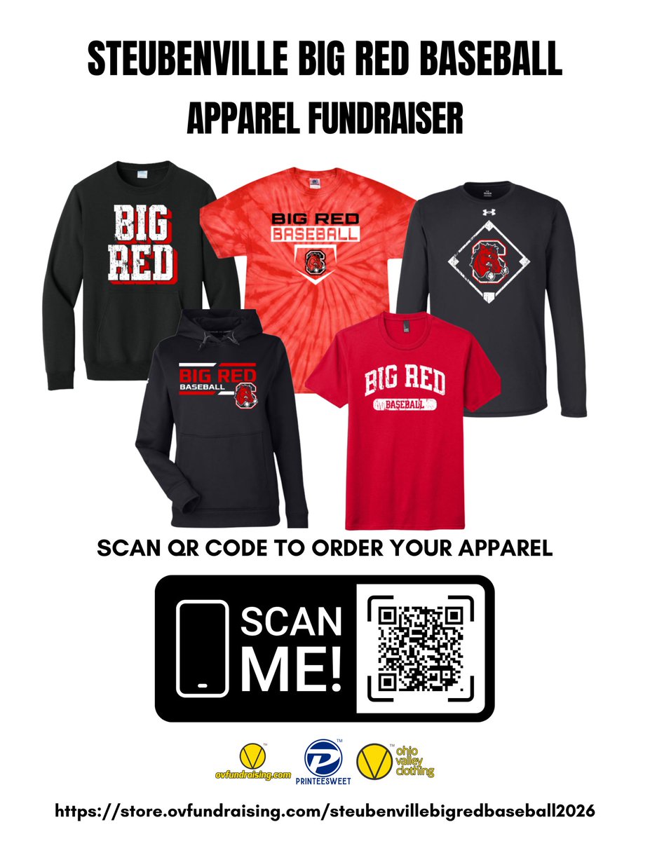 Steubenville Big Red Baseball tweet media