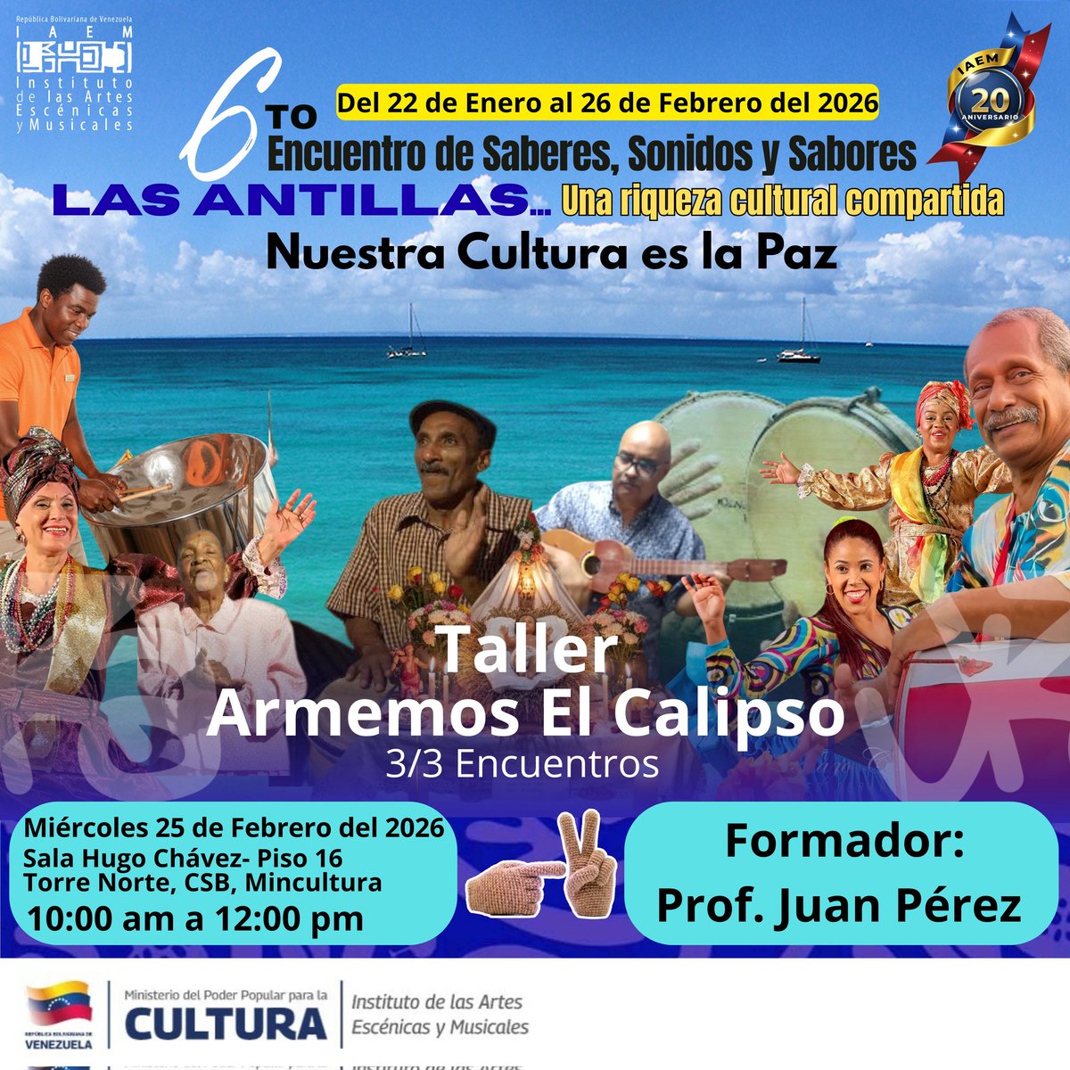 Plataforma IAEM tweet media