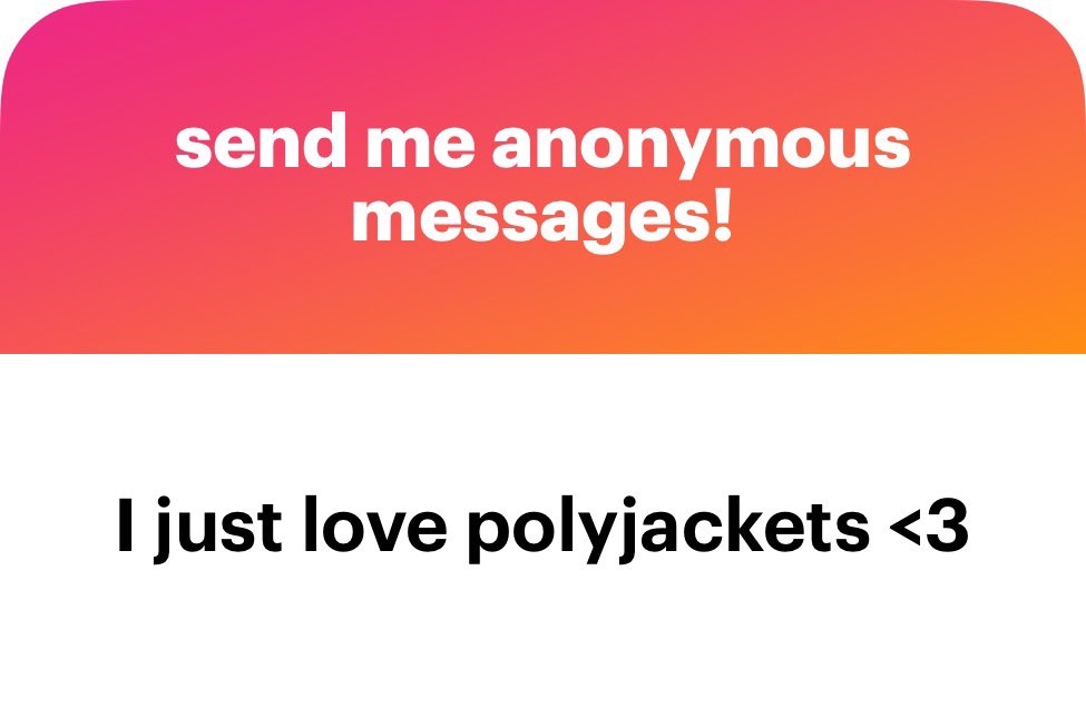 NewYJPrompts's tweet photo. #polyjackets 🥰 https://t.co/3v7XFaMt49