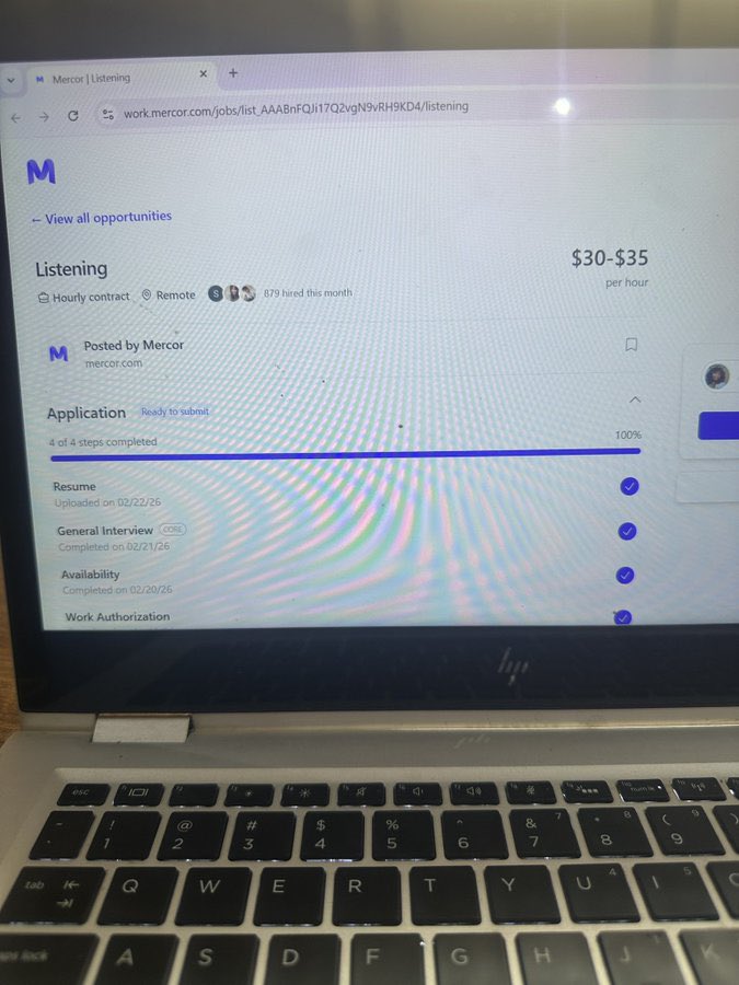 if you want to make money online having a laptop or a phone in 2026
 check this out;
- luel.ai
- developers.turing.com
- work.mercor.com/jobs/list_AAAB…
- ai.joinhandshake.com/fellow/projects
-portal.njfp.ng/login/

repost if you find this interesting okay?