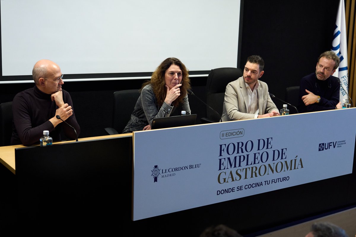 II Foro de Empleo de Gastronomía: talento, oportunidades y un futuro con sabor a éxito
Artículo: canariasgourmet.es/ii-foro-de-emp…
#Gastronomía #Empleo #Hostelería #FormaciónGastronómica #LeCordonBleuMadrid #UFV #TalentoGastronómico #Restauración #Chefs  #CanariasGourmet