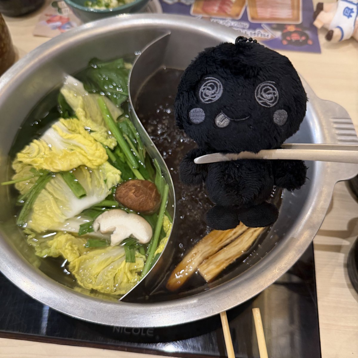 pov: ดลลี่ overcooked