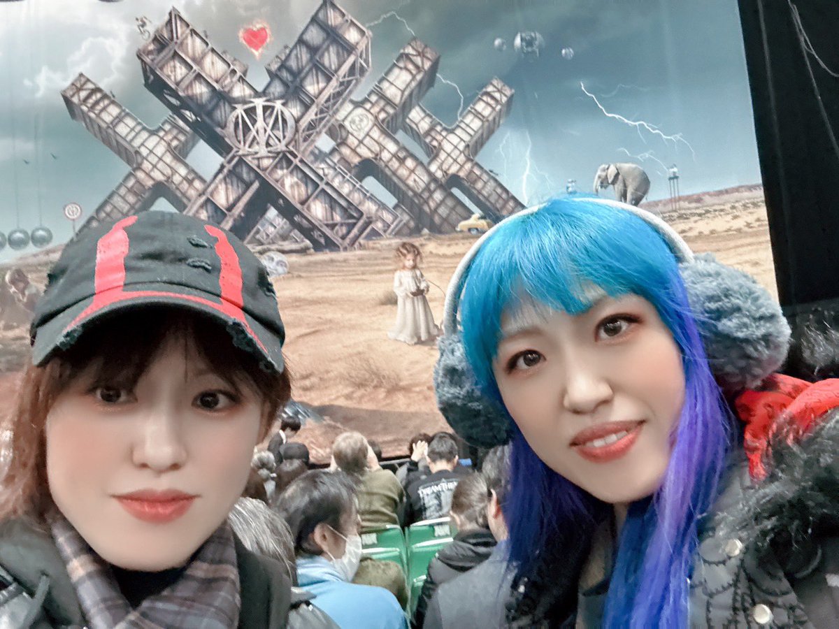 富松 恵美（アゴメタル・エミメタル・半熟女） tweet media