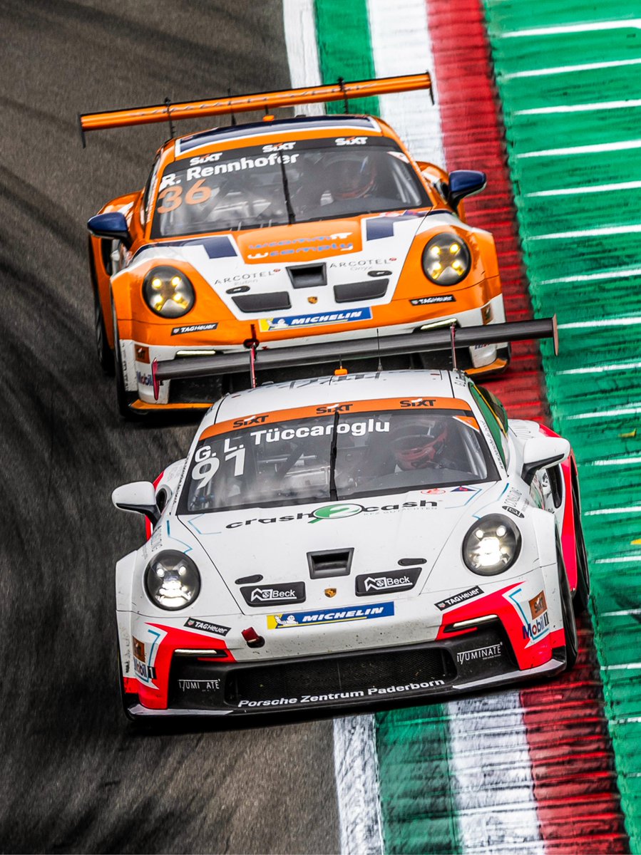 CarreraCupDE's tweet image. The clock is ticking: Only 50 days to go until the season opener in Imola. The first race weekend takes place from April 17 to 19 at the iconic @autodromoimola. 19 corners spread over 4.909 km - racing action guaranteed 🏁🔥!

#Porsche #Sixt #CarreraCupDE