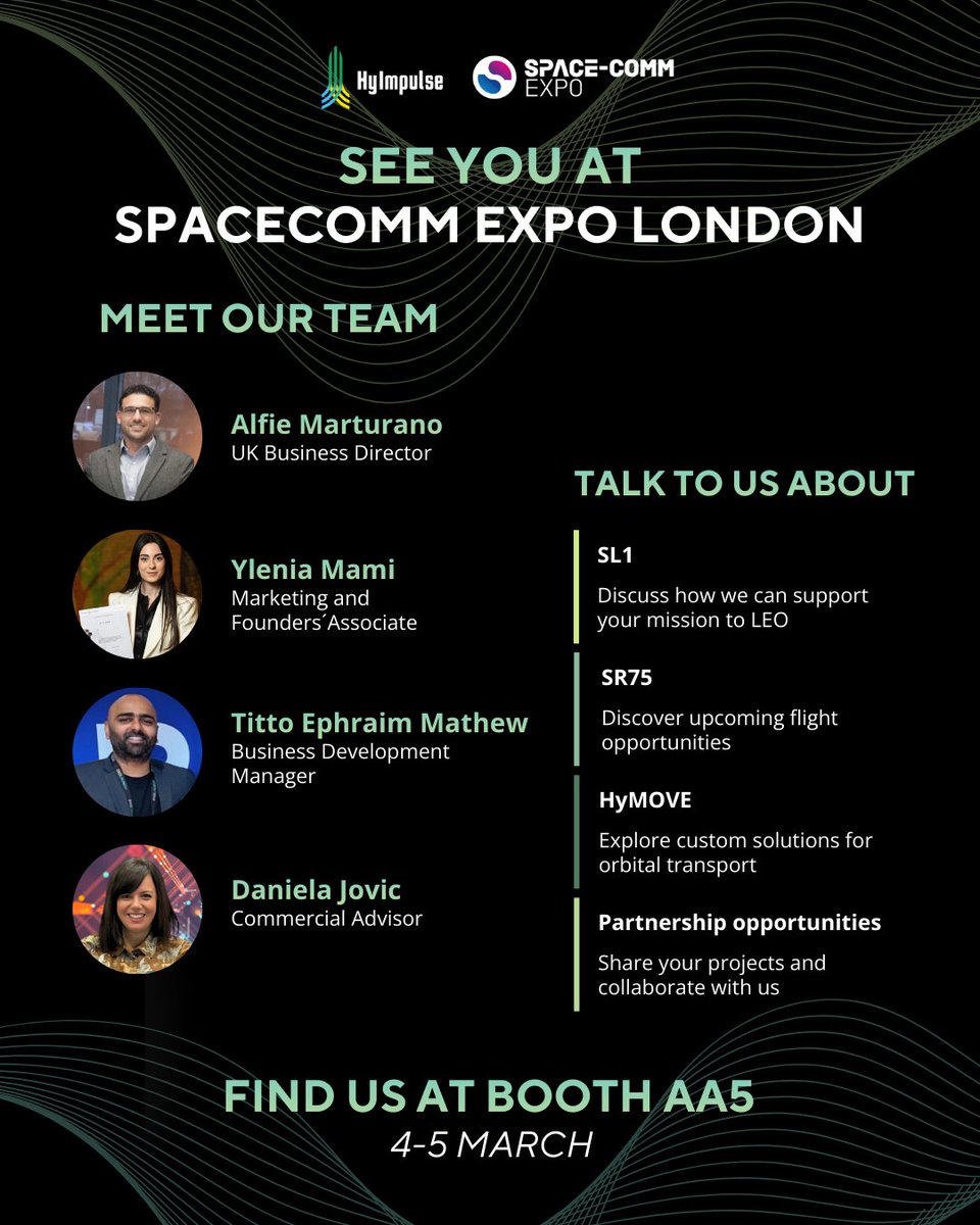 HyImpulse Technologies tweet media