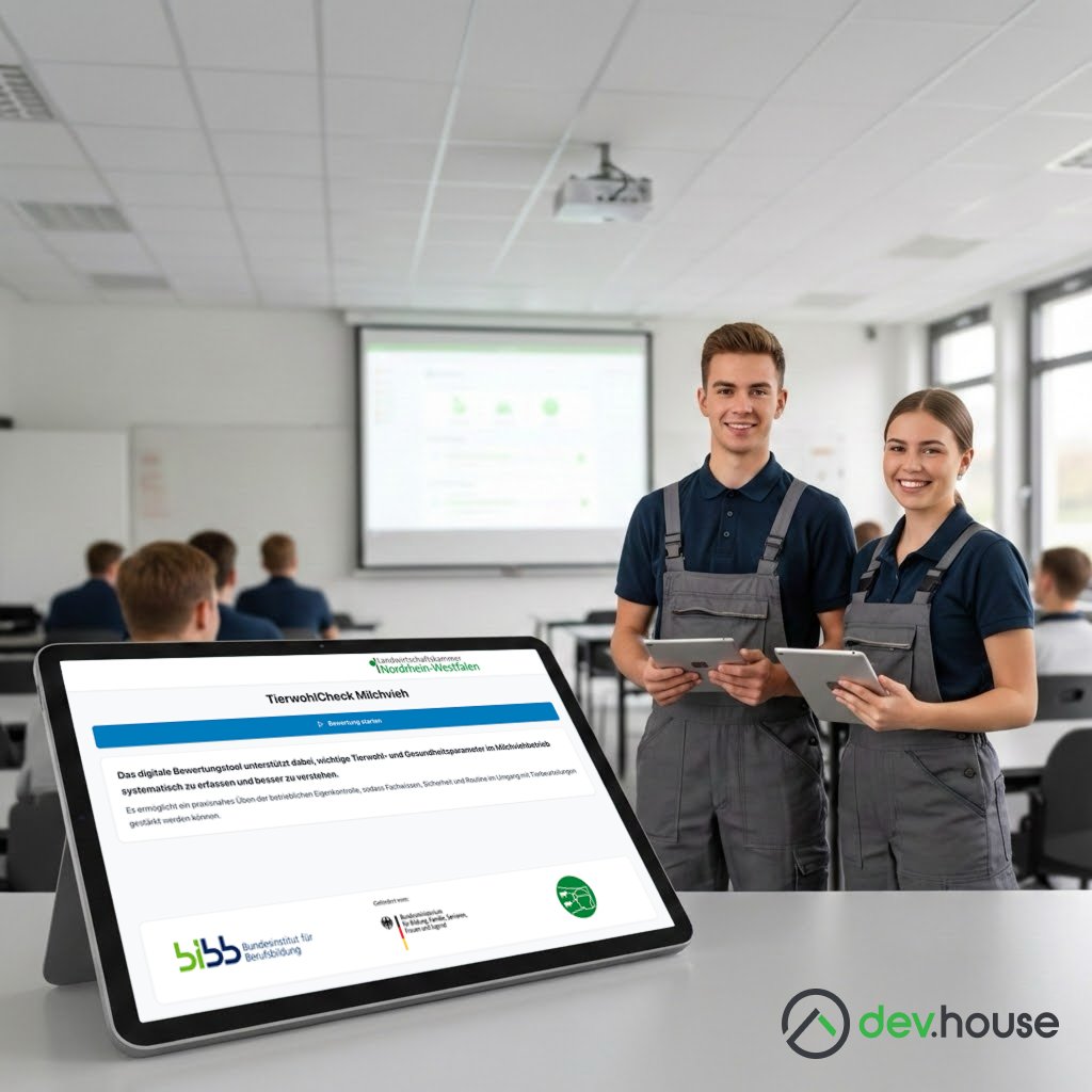 dev.house GmbH tweet media