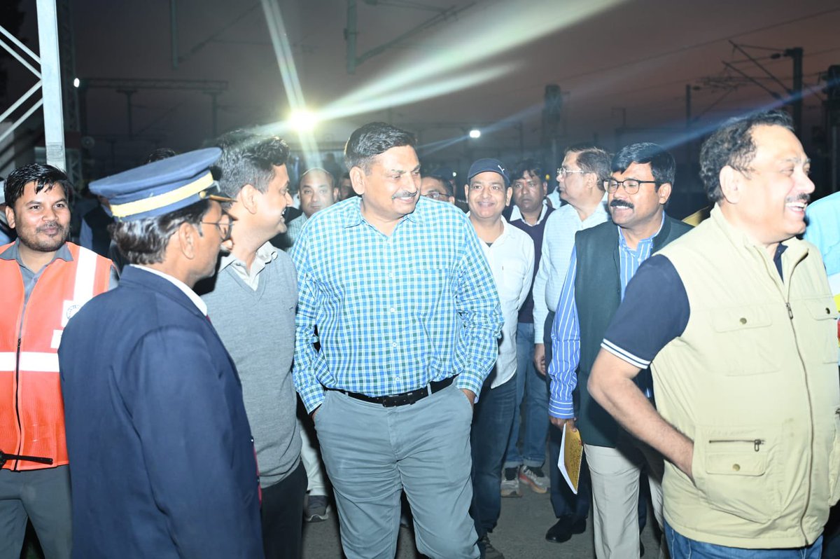 North Central Railway tweet media