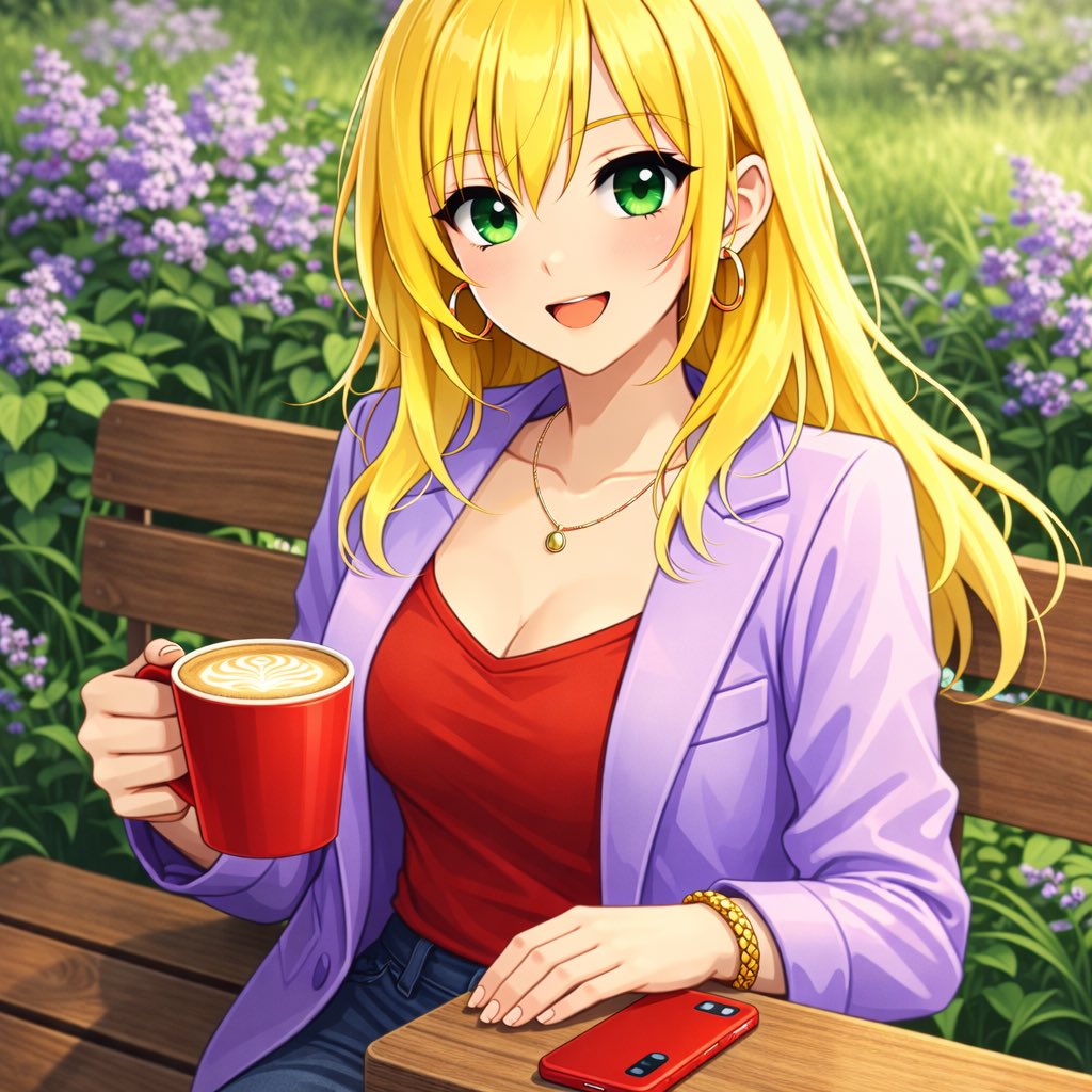 Good Morning! ☀️ Happy Wednesday! ☺️  I have my morning coffee with me. ☕️ It’s a cold day today with snow. ❄️ I’m currently watching a Lofi Video. ☺️ My plans are to journal and colour today. ✍️ I hope you all have a great day! 💜 Thank you for your kind support. ❤️