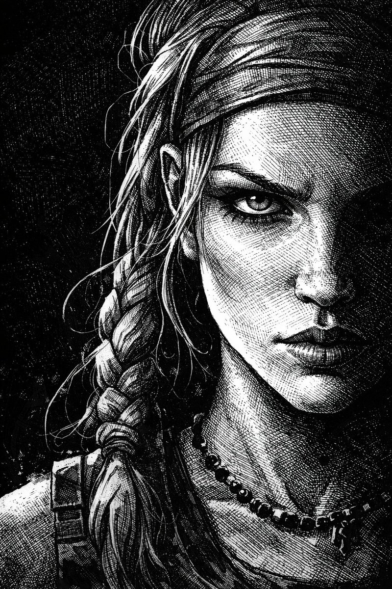 OPMoonHashira's tweet photo. Valorant Agents Ink Illustration Portraits - Women’s Edition ❤️
Part 2.

Featuring fierce female agents reimagined in a gritty black &amp; white ink style.

Men’s edition coming next 👀
#VALORANT #VALORANTfanart #AIart https://t.co/sLUgVdvsTT