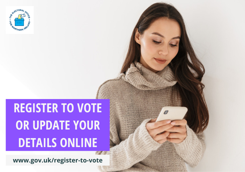 eoni_official's tweet photo. Are you registered? It's quick and easy to register to vote online or update your details if you've recently moved house or changed your name. Just go to https://t.co/mlWRsXerjw. https://t.co/2OuPN0gcDV