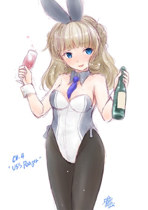 レンジャー♥
#艦これ版深夜の真剣お絵描き60分一本勝負 
#艦これ版真剣お絵描き60分一本勝負_20260225
#レンジャー進水日 