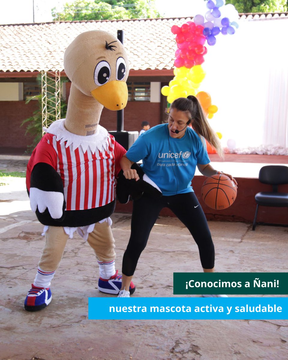 UNICEF Paraguay tweet media