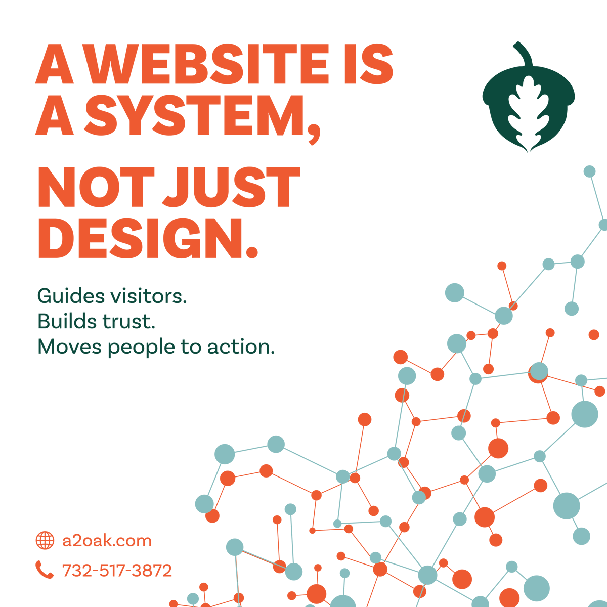 A2oMediaGroup's tweet photo. Too many websites focus on looks, not performance. A website should guide visitors, build trust, and drive action. If yours isn’t working for your business, let's talk! 👉 https://t.co/BGkdrDAH8p #WebsiteStrategy #ConversionDesign #BusinessWebsites #DigitalGrowth #A2Oak https://t.co/WfQbQREa8m