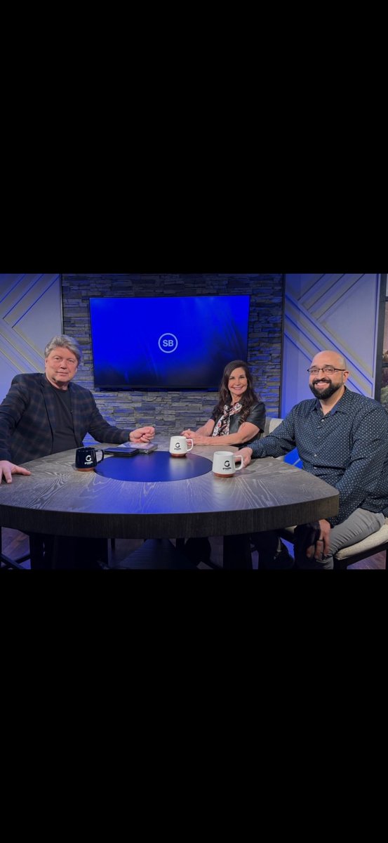 What an honor to be a guest on Pastor @stevebilsborough television program @greatlifechurchfl with dear friend, Evangelist <a href="/njpimentel/">Nathan Pimentel</a>