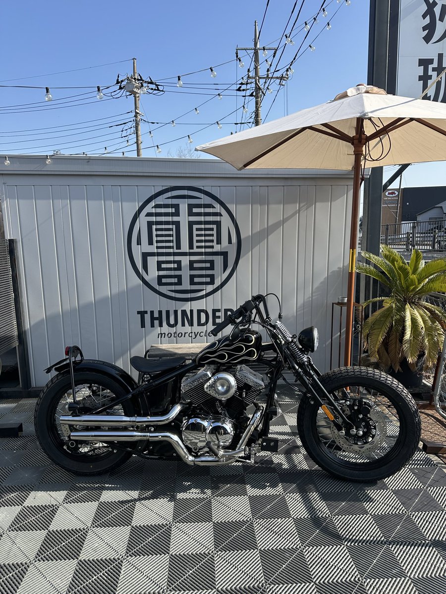 Thunder motorcycles jp tweet media