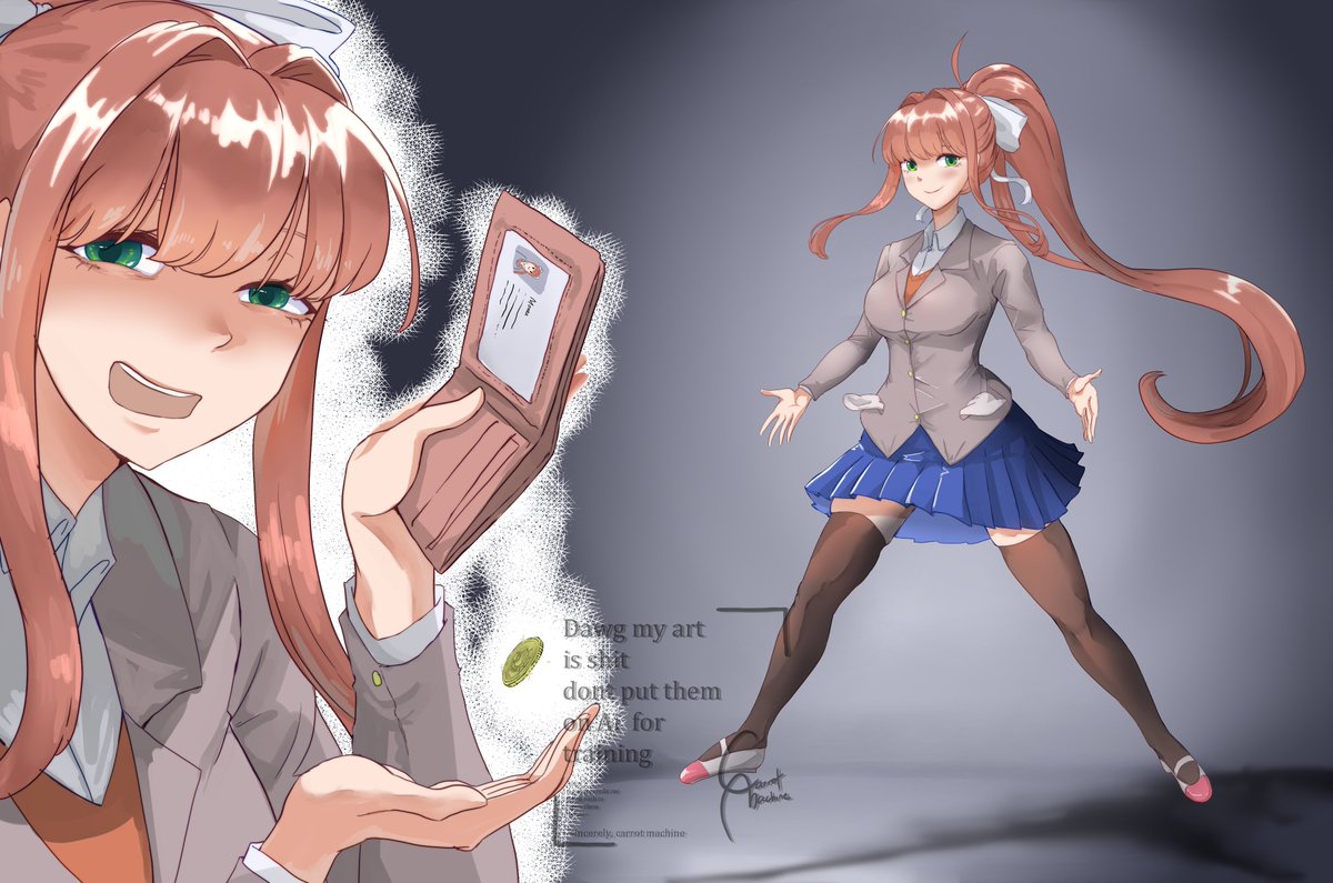 No Moni
#DDLC #DokiDokiLiteratureClub