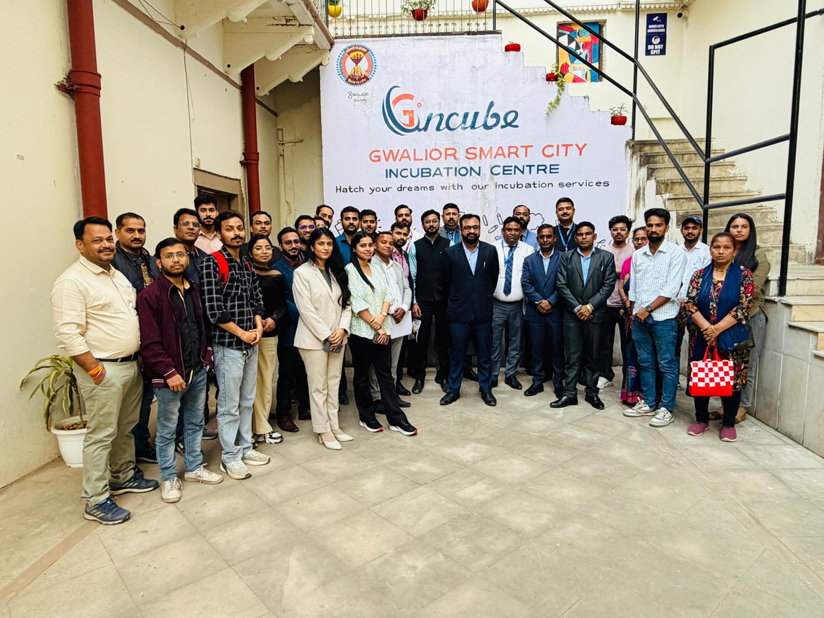 Smart City - Gwalior tweet media