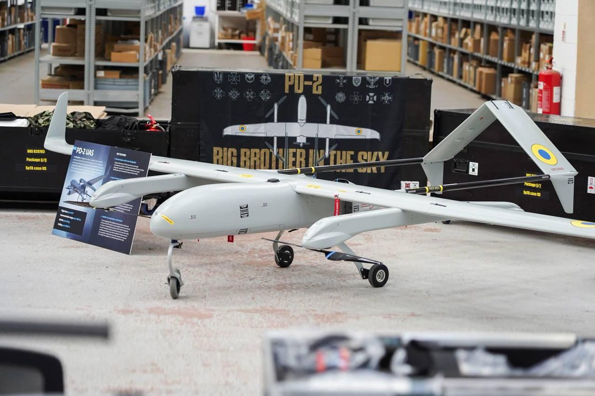 Ukraine has opened its first drone factory in the United Kingdom

The production facility of Ukrspecsystems has begun operations on British territory, Ukrainian Ambassador Valerii Zaluzhnyi announced. 

The plant will manufacture drones that have already been used in the war in