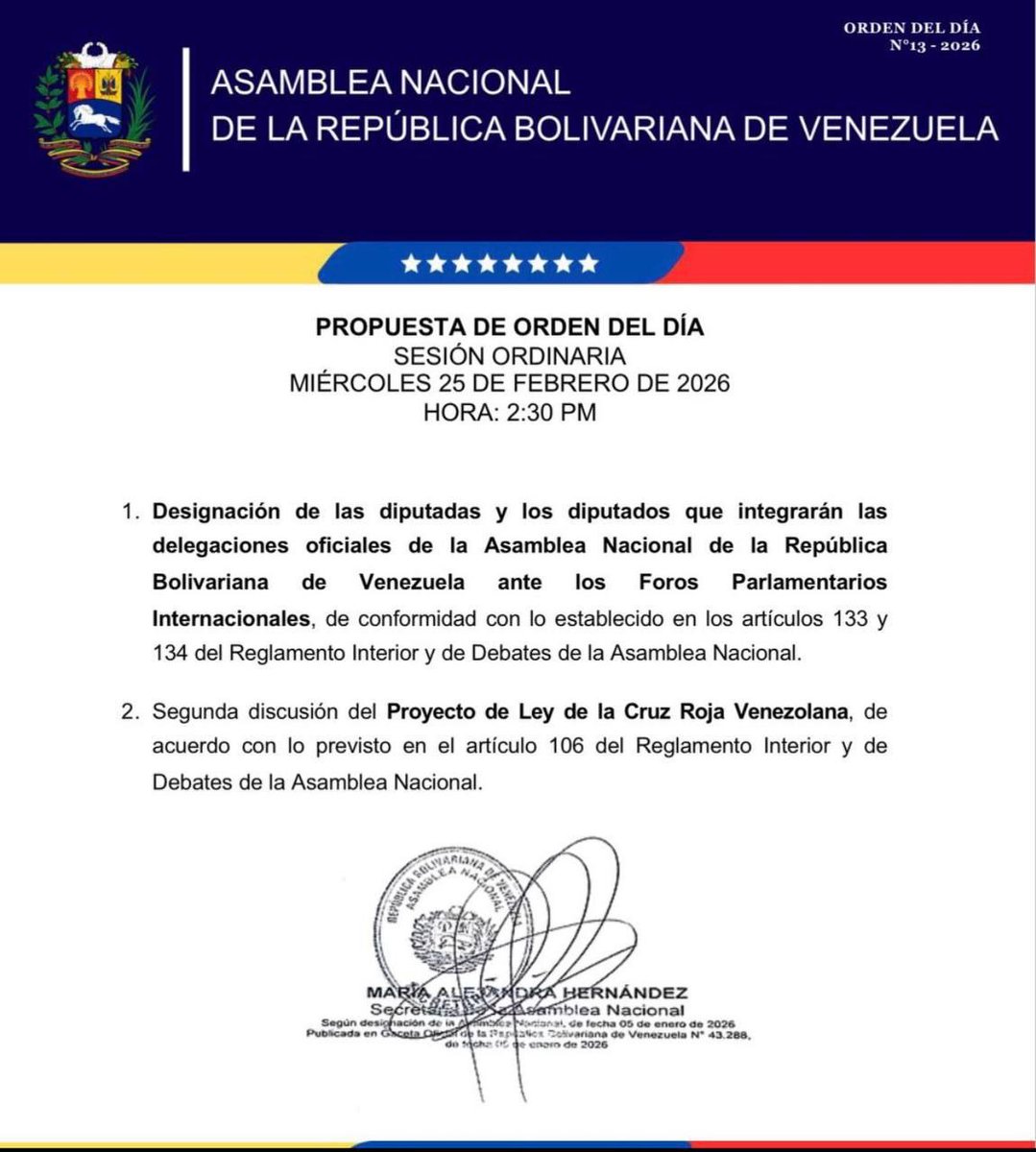 Asamblea Nacional 🇻🇪 tweet media