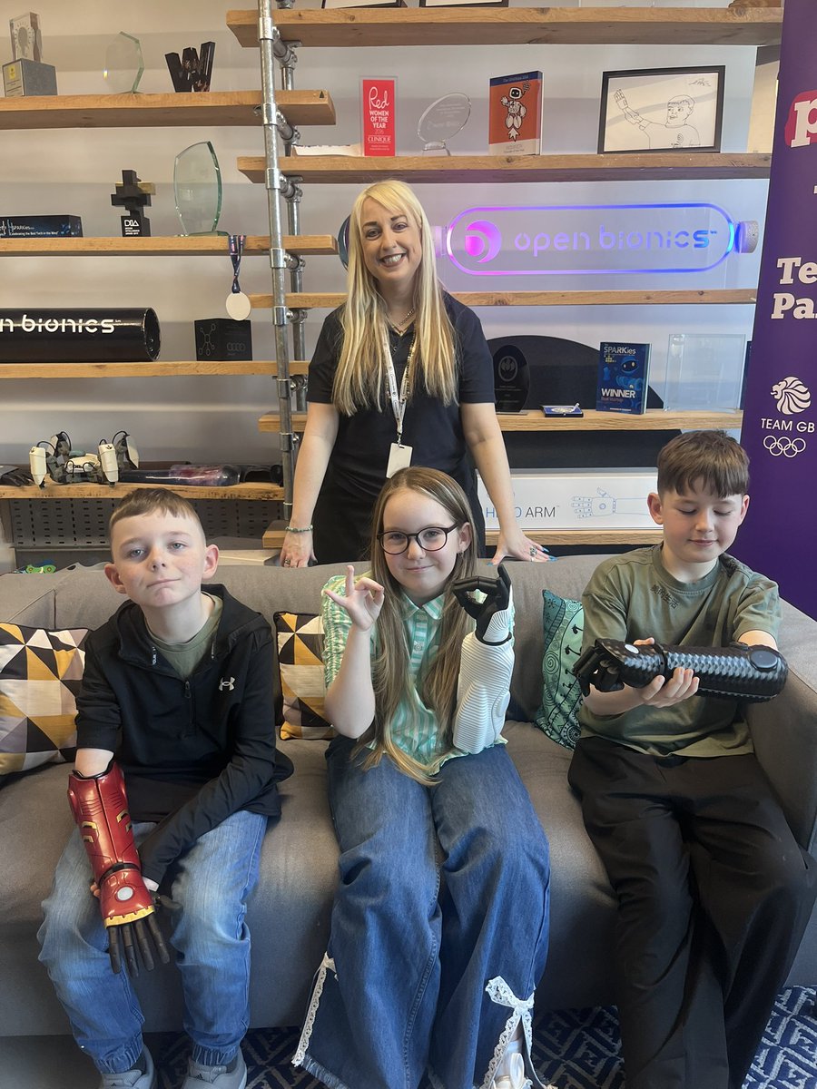 Open Bionics tweet media