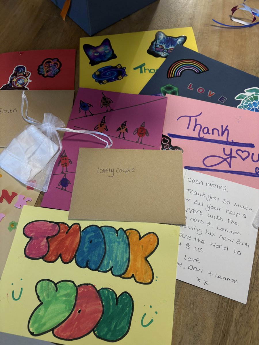 Open Bionics tweet media