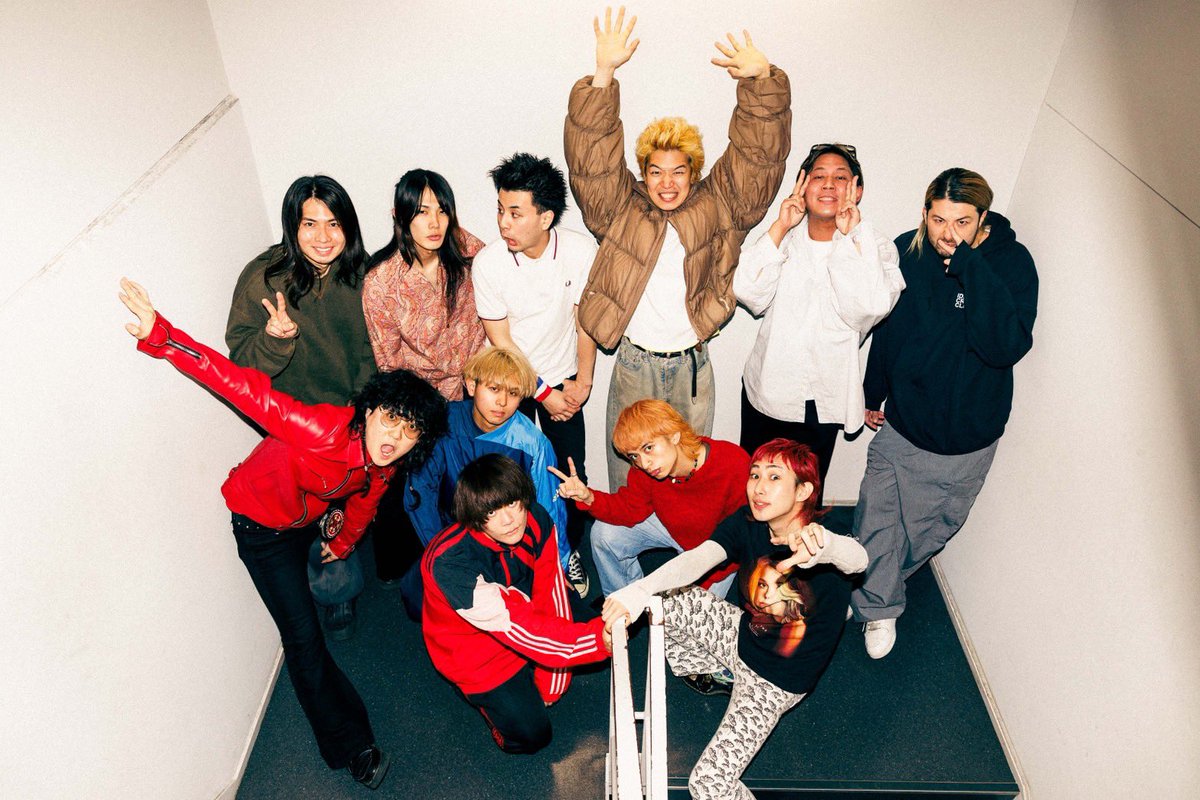 バンッ!!💥 ハルカミライ w.o.d. grating hunny 六本木 EX THEATER