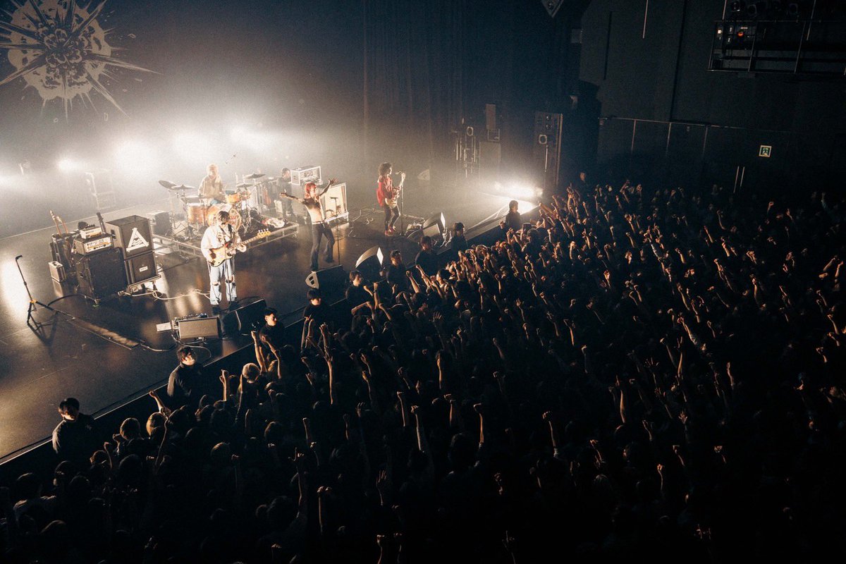 バンッ!!💥 ハルカミライ w.o.d. grating hunny 六本木 EX THEATER