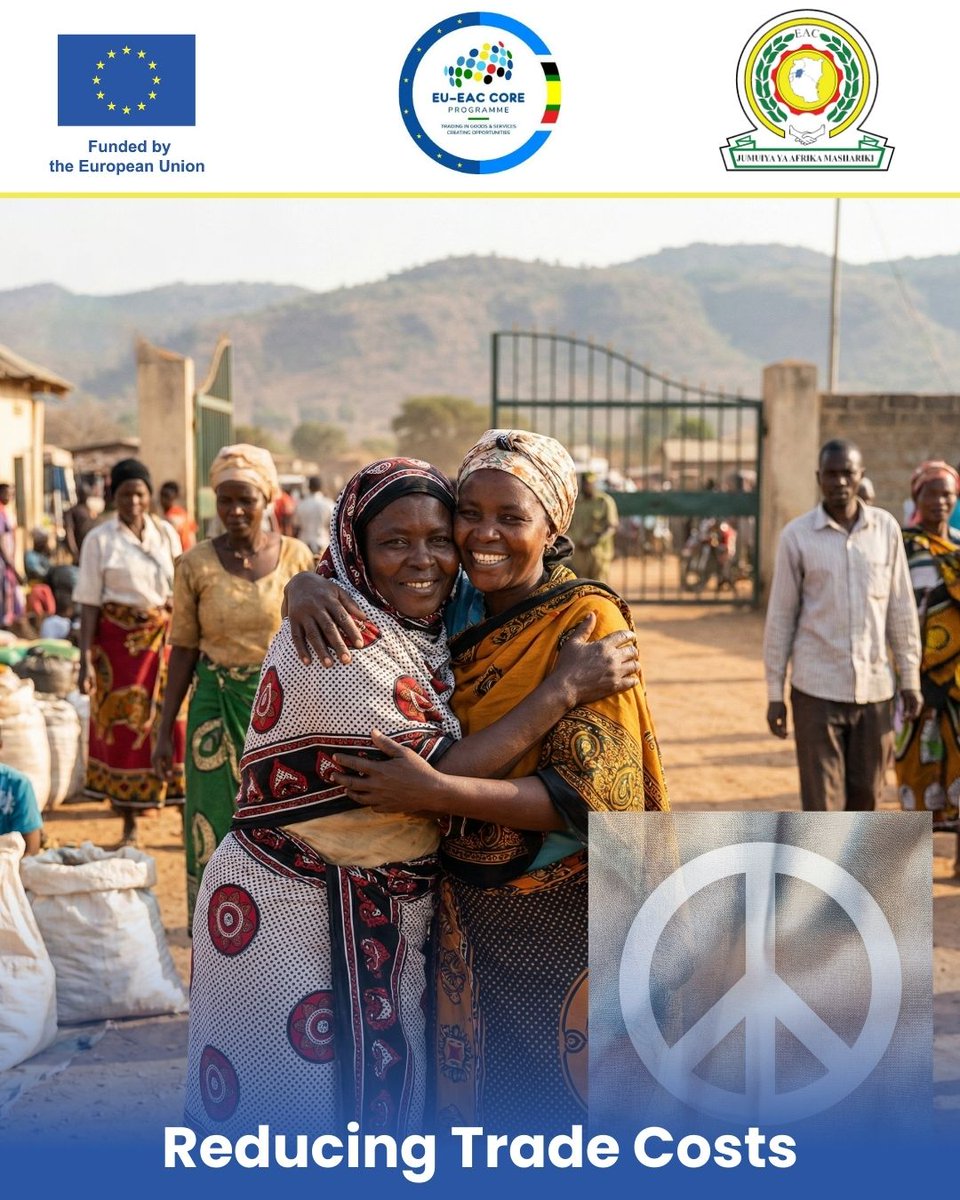 EU-EAC CORE Programme tweet media