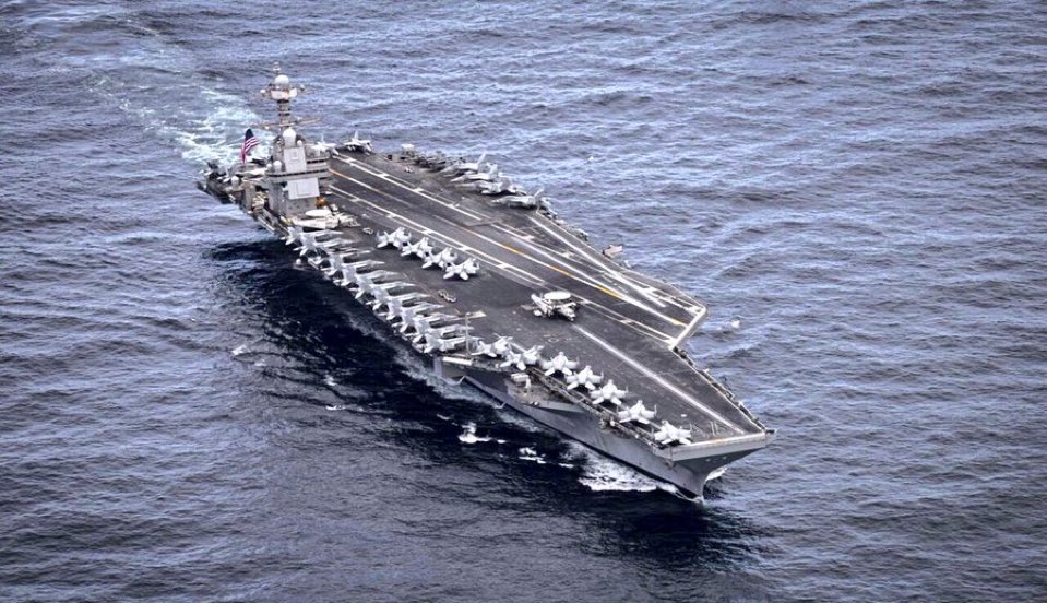 ايها السباكين في العالم ...مطلوب سباك بشكل عاجل يأتي لقريت اليونانيه

 يصلح مشكلة المراحيض لاقوى حاملة طائرات في العالم والتي تهدد بها الولايات المتحدة إيران 🤷
.
.
" ما قرأتموه في الأعلى ليس نكته....بل نقاش مستمر منذ أيام في مواقع التواصل الامريكيه

بشأن اقوى واكبر حاملات طائرات