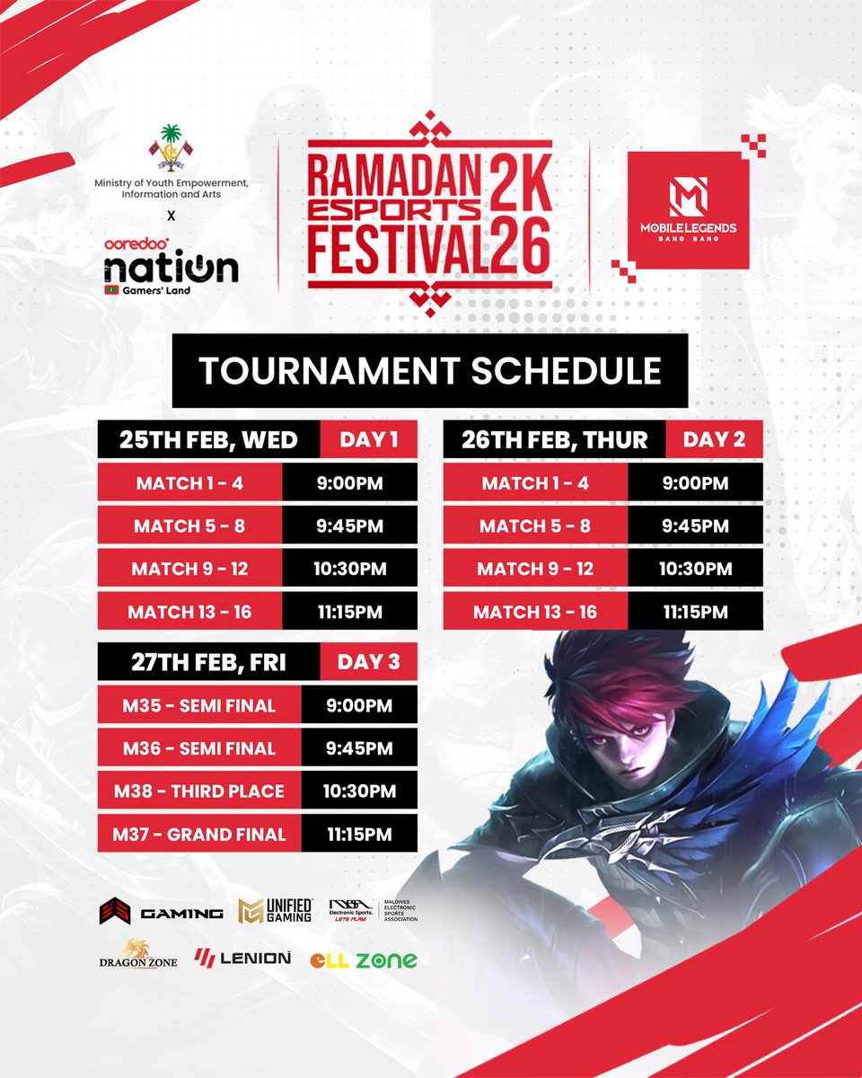 Ooredoo Nation Mv tweet media