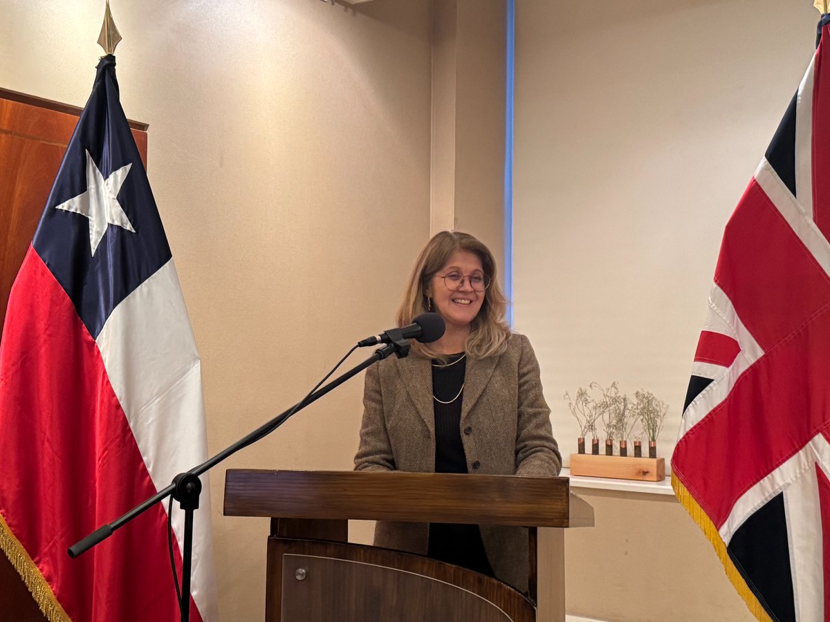 Women in Diplomacy London tweet media