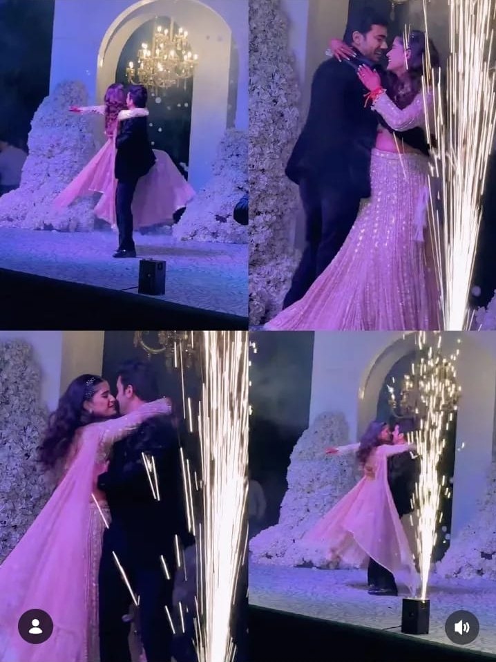 Susmita47520918's tweet photo. Ankur &amp; Leena Ka Sangeet🤩💕#AnkurVerma #AnchalSahu #PravishtMishra https://t.co/4b93Wb4mGB
