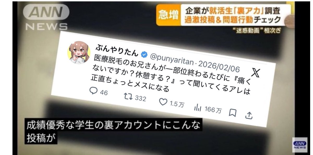 ぷんやりたん (@punyaritan) / Posts / X