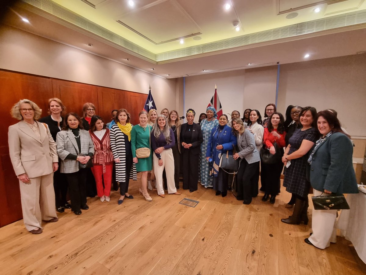 Women in Diplomacy London tweet media