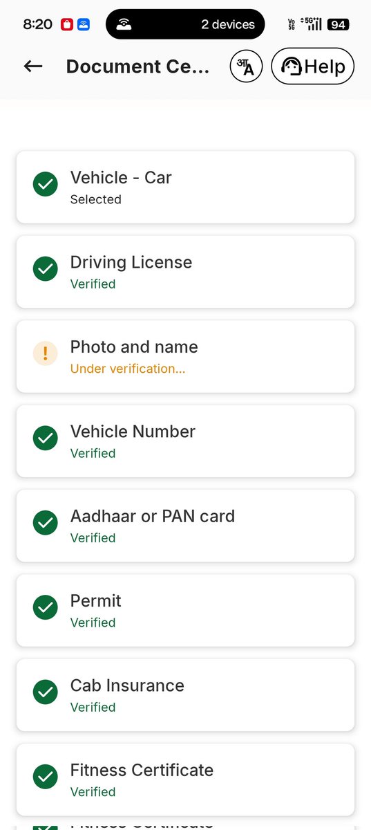 santoshtech11's tweet photo. @rapidobikeapp I have created rapido captain account but still in verification 7979823443 kindly please approve https://t.co/Z5T3U4MSVu