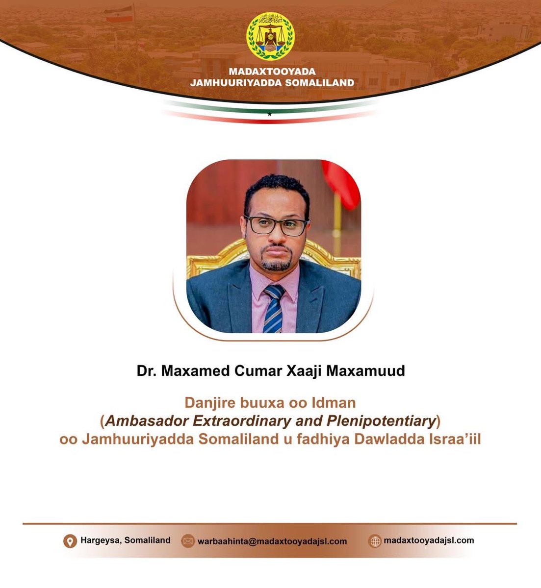 Somaliland Financial Times tweet media