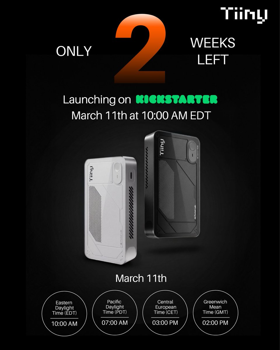 Tiiny AI tweet media