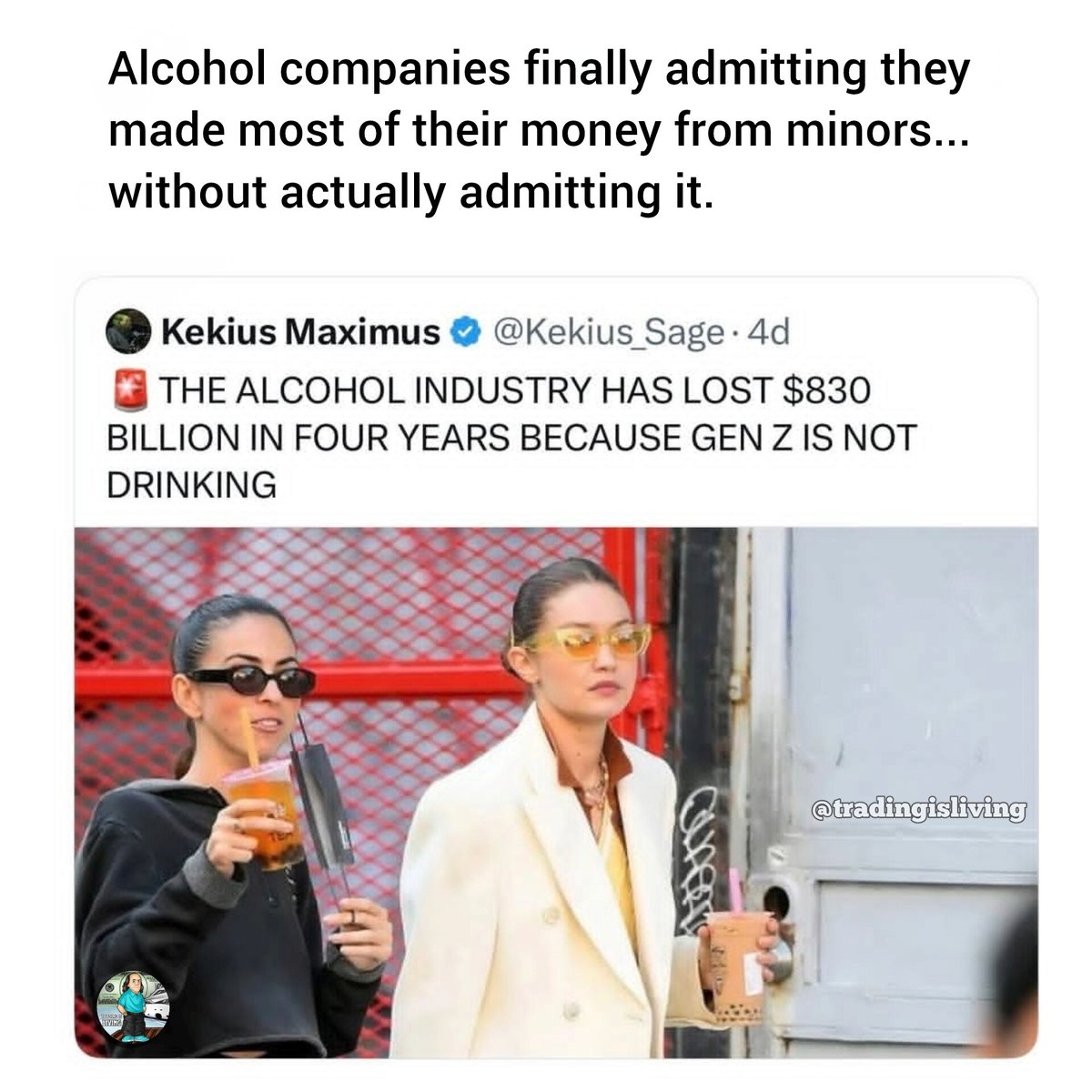 Tradingisliving tweet media