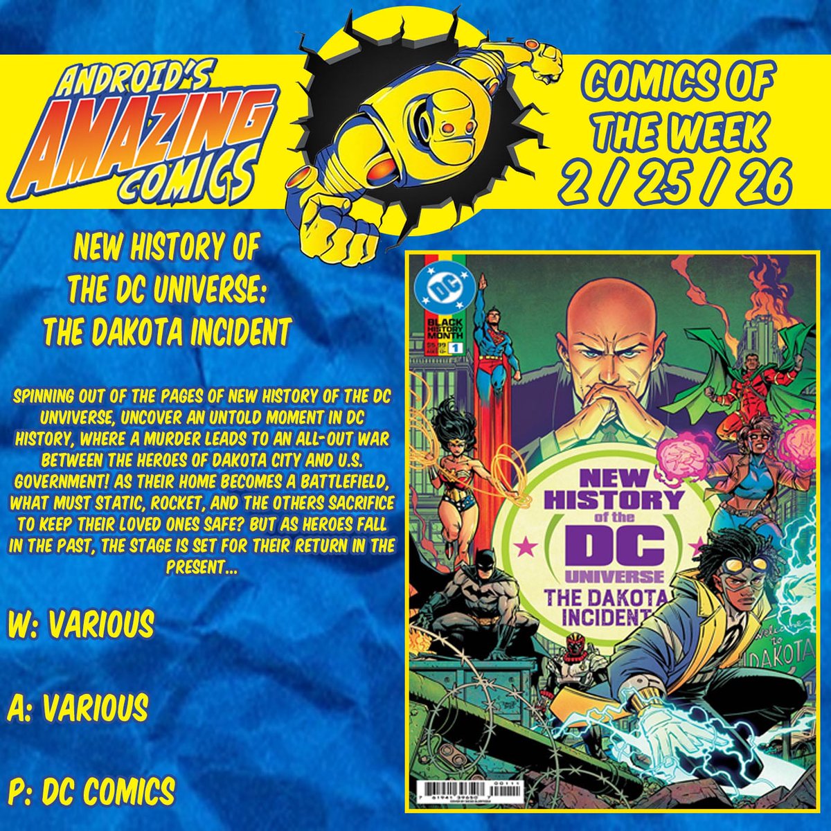 Androidscomics tweet media