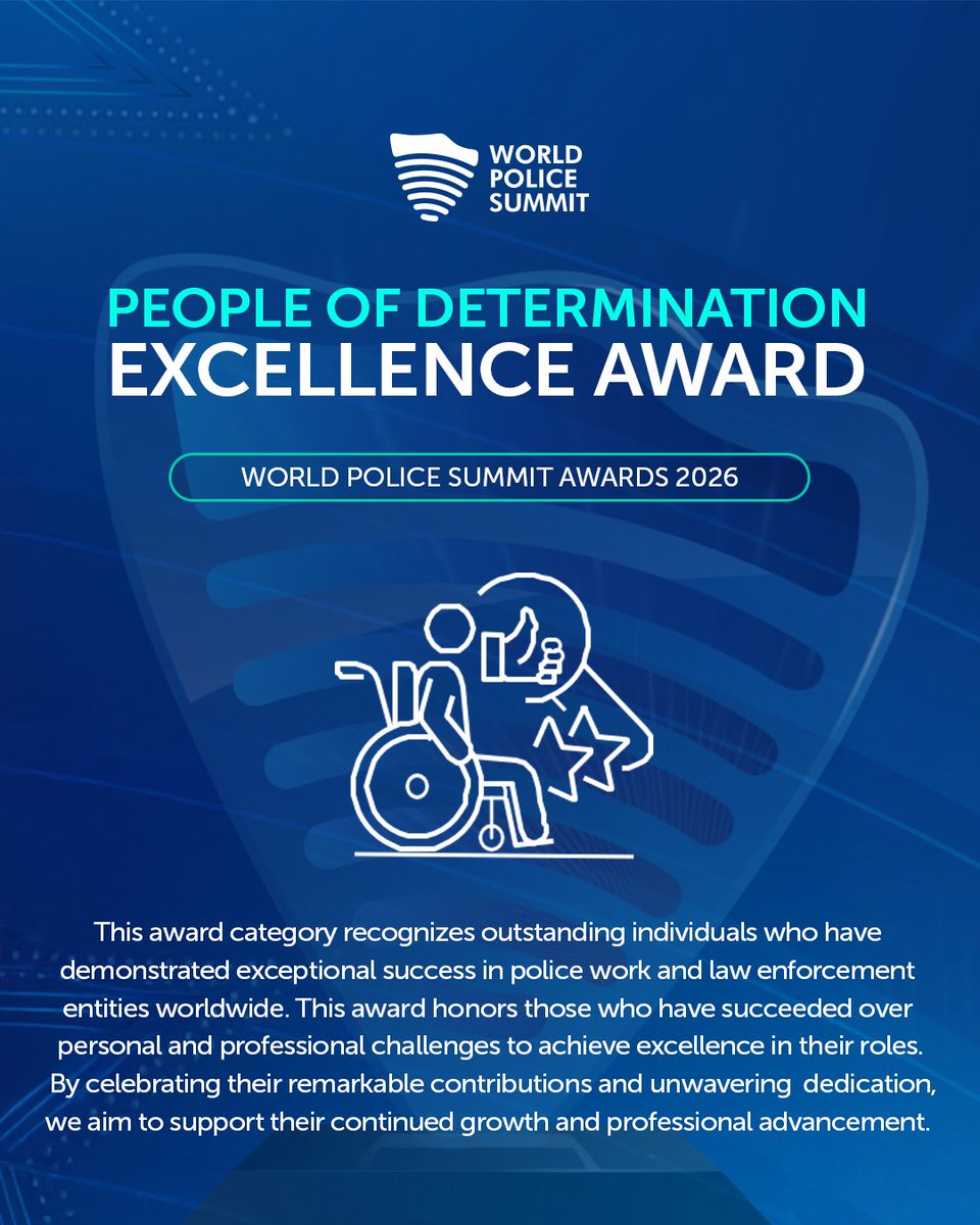 World Police Summit tweet media