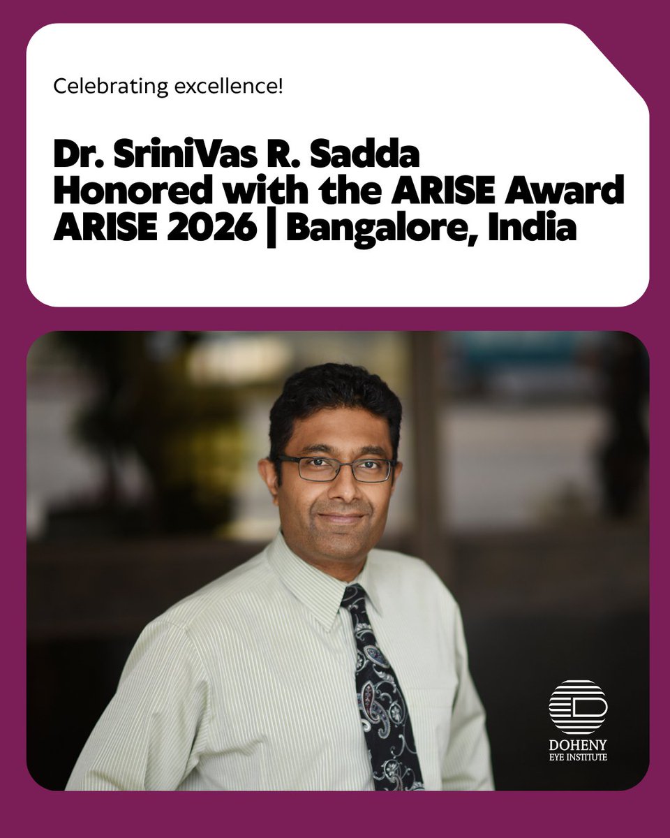 Doheny Eye Institute tweet media