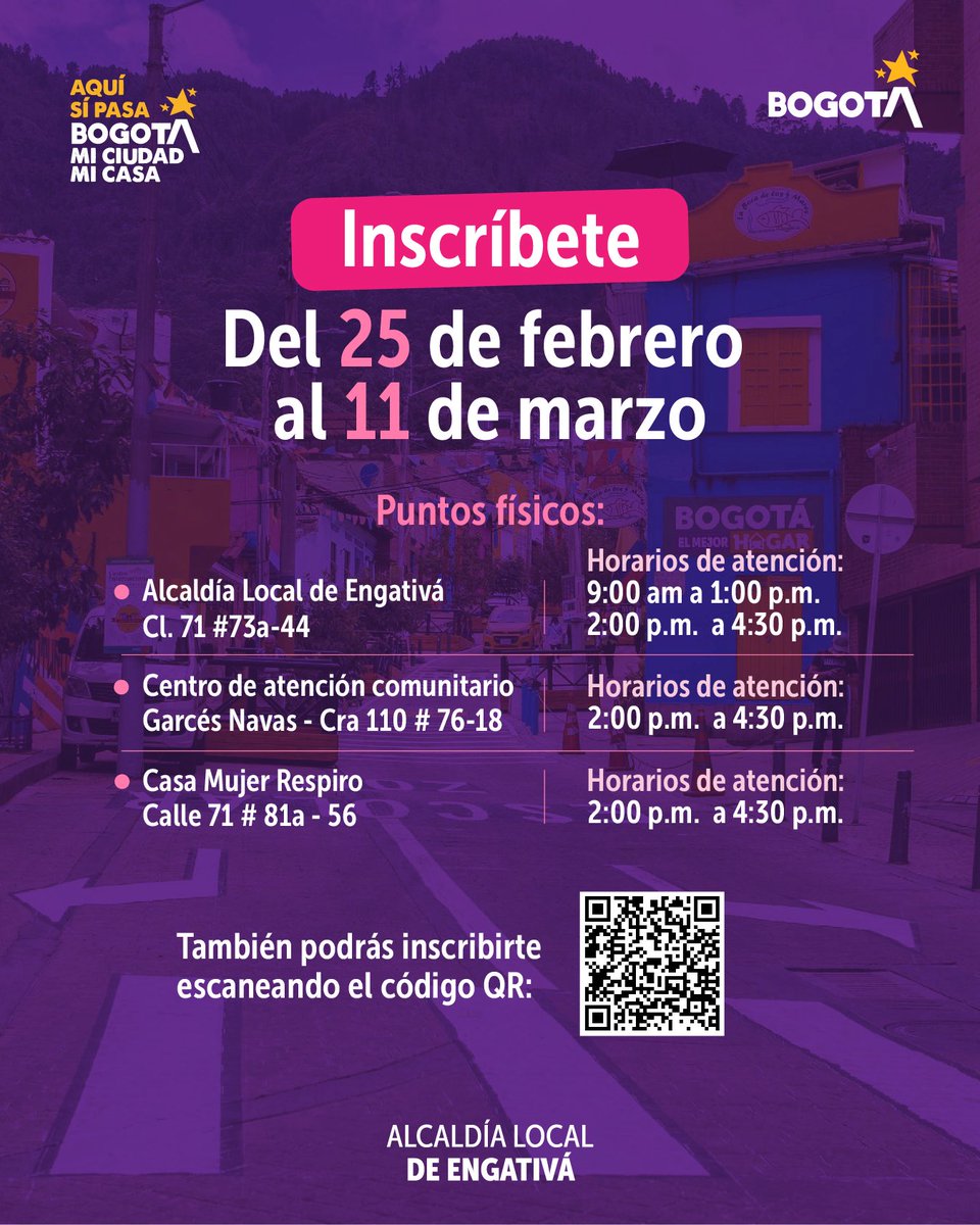 ¿Estás en búsqueda de empleo?💼

Nosotros te ayudamos a orientarte en la búsqueda por medio de plataformas de empleo, el proceso de postulación y la preparación de entrevistas.

Si te interesa, inscríbete hasta el 11 de marzo en👉🏼 bit.ly/4qNEeyY