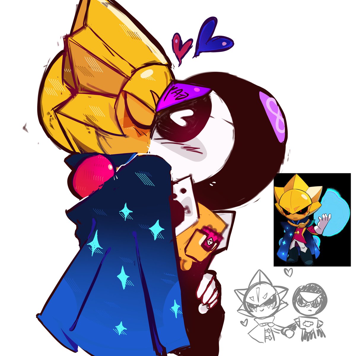 Rahlp__278's tweet photo. @TD_Molinyn here your go #Sirius #BrawlStars #Meeple #ShadowGame https://t.co/yJaL3kd1Y7