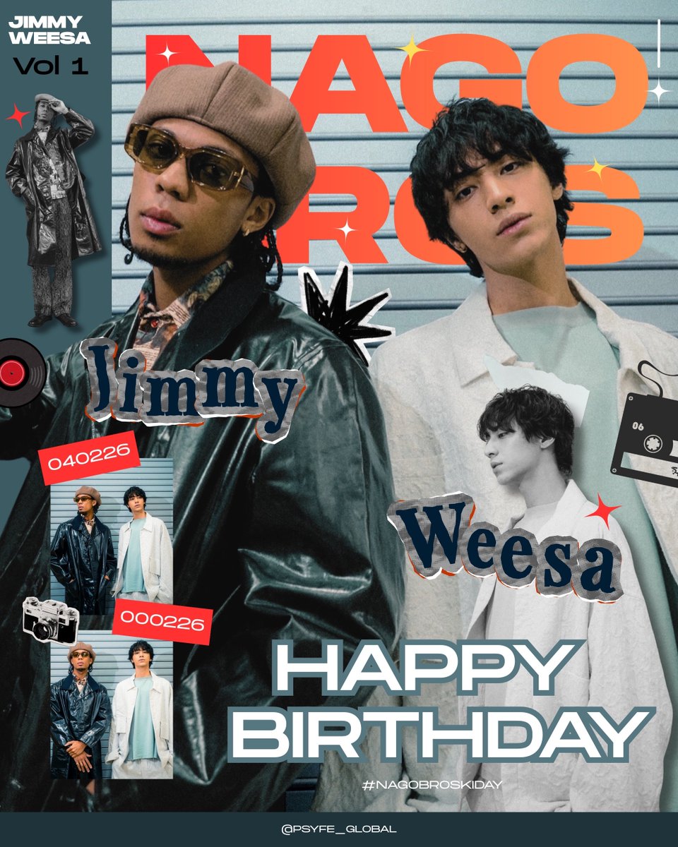 psyfe_global's tweet photo. [🎂] #HappyBirthdayJIMMY #HappyBirthdayWEESA

Happy 26th Birthday to #JIMMY &amp; Happy 22nd Birthday to #WEESA! 🎉🥑🍔

Wishing you both new chapters filled with happiness, growth, achievements and endless blessings 💚

#PSYCHICFEVER https://t.co/1CqECXjmuT