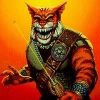 Weekly #Fantaiku "feel" 2/22-2/28

cold smile Kzinti
mistaken for happiness
you have seconds left

#haikuchallenge