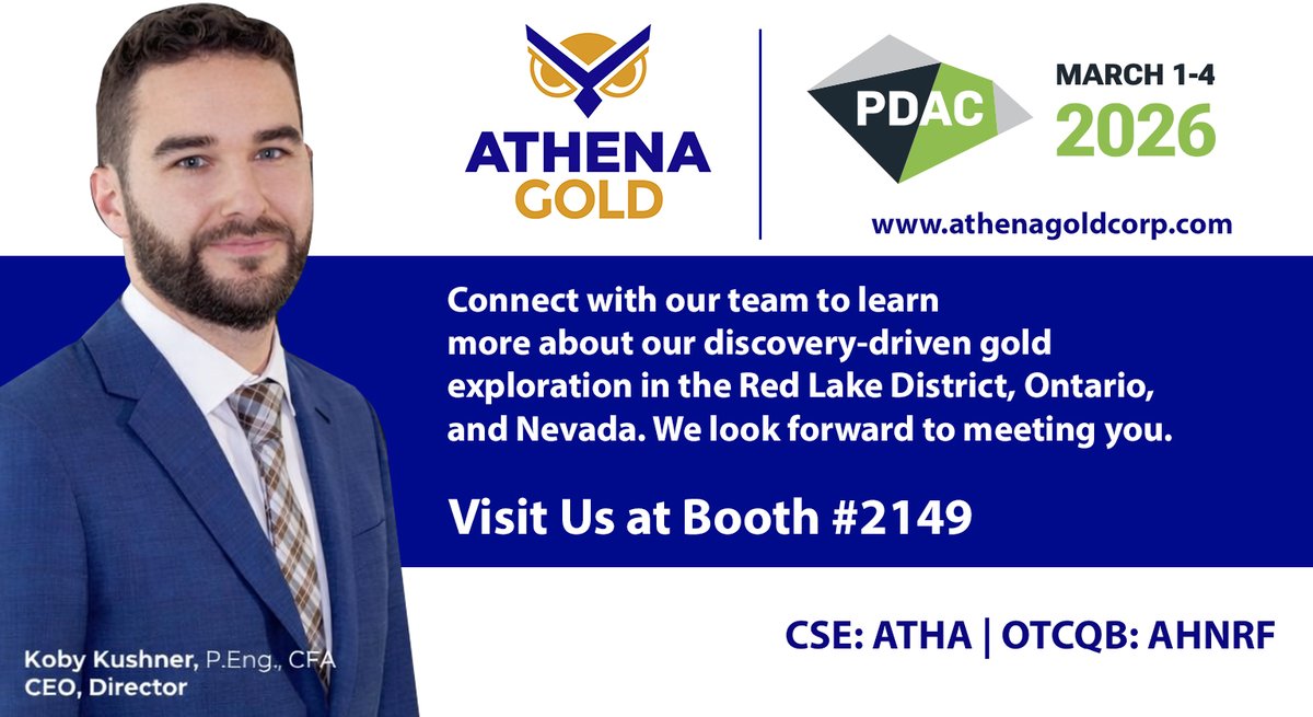 Athena Gold Corp. tweet media