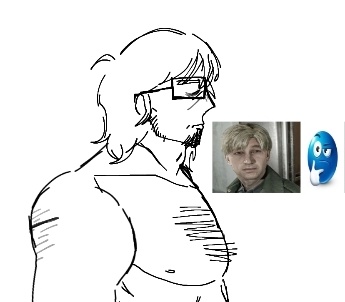 Mentally unstable old man