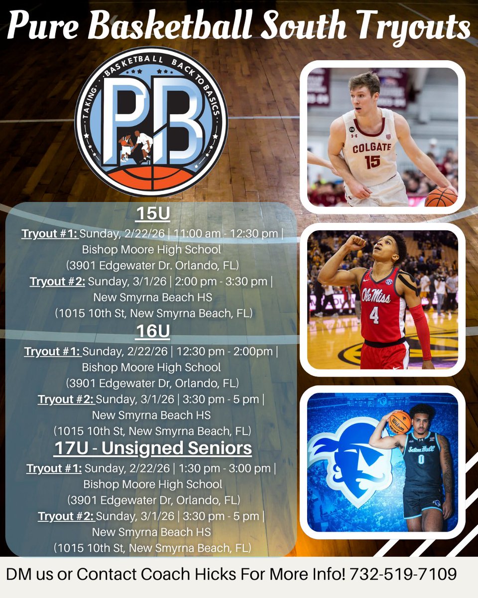 Pure Basketball South tweet media