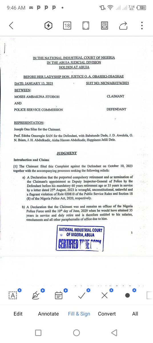 Chidi Anselm Odinkalu, CGoF tweet media