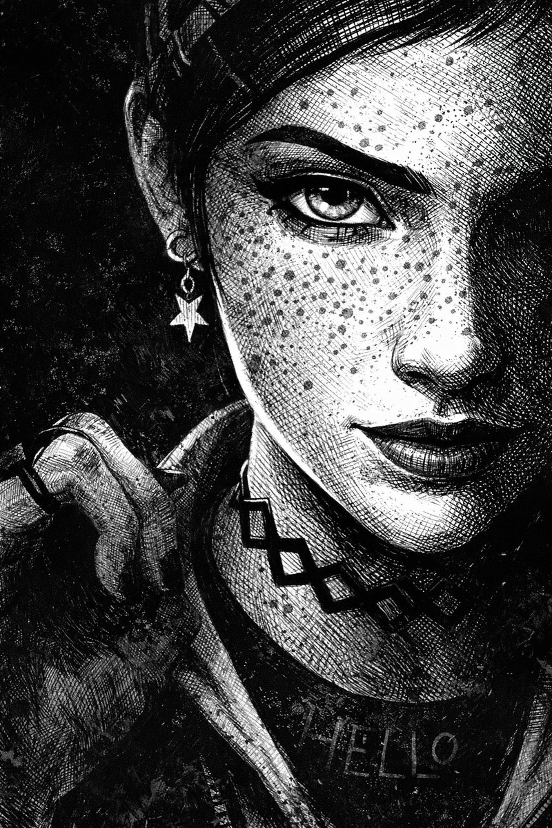 OPMoonHashira's tweet photo. Valorant Agents Ink Illustration Portraits - Women’s Edition ❤️
Part 3.

Featuring fierce female agents reimagined in a gritty black &amp; white ink style.

Men’s edition coming next 👀
#VALORANT #VALORANTfanart #AIart https://t.co/8VxQ09kbgH